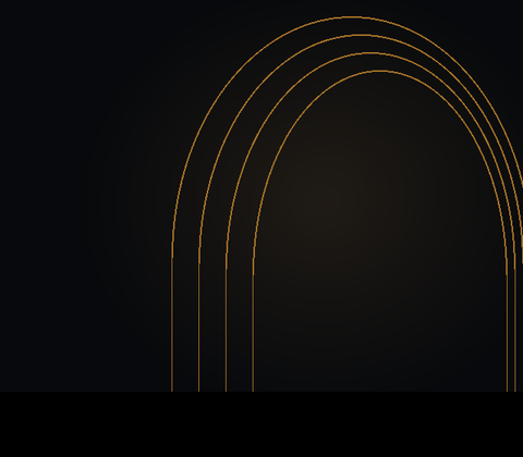 The RoButler presenting a glowing gold folder